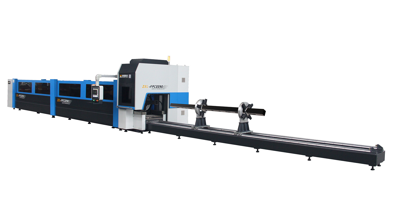 激光自動上下料切管機 激光自動上下料切管機